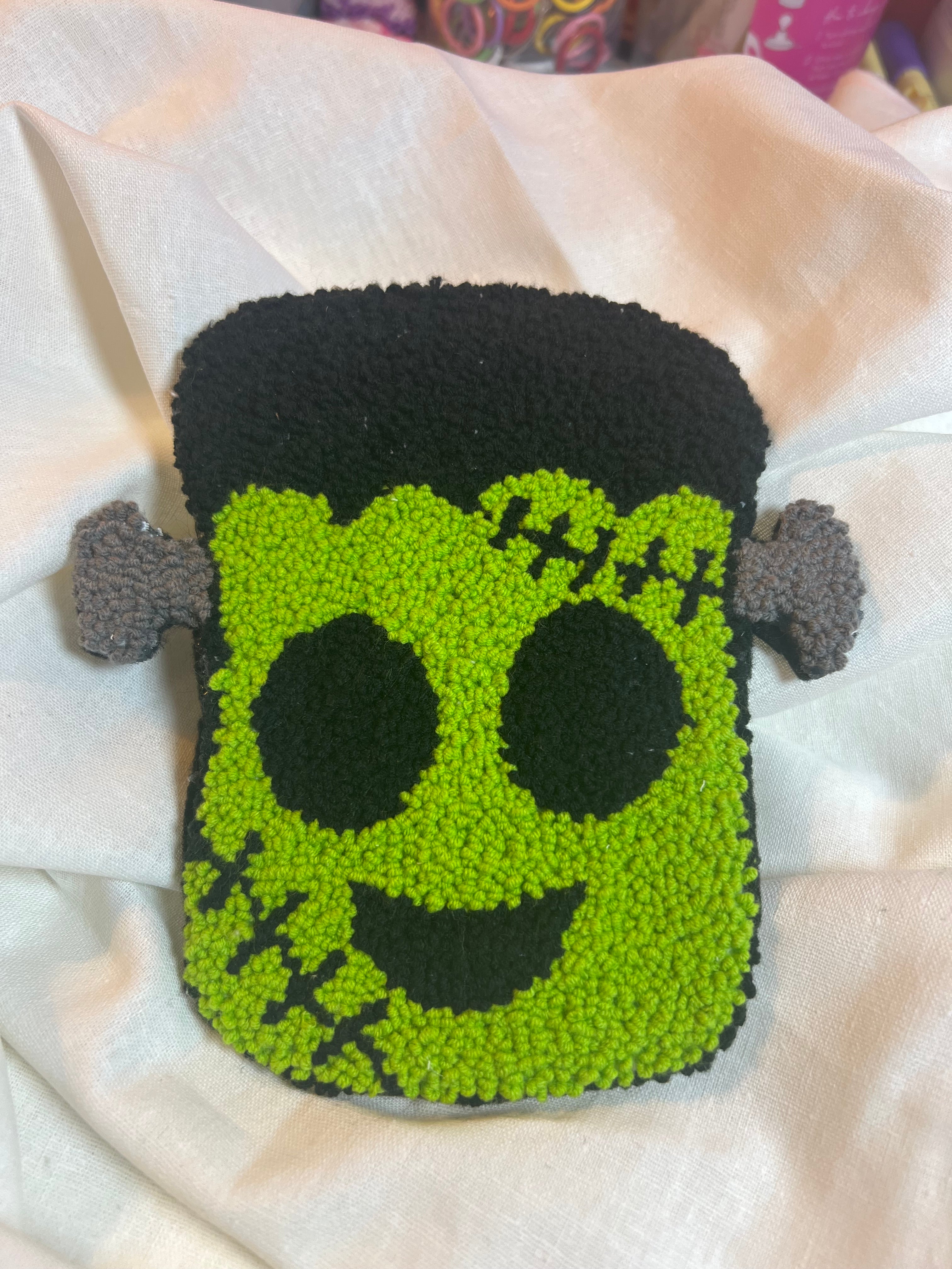 Halloween Themed MugRugs