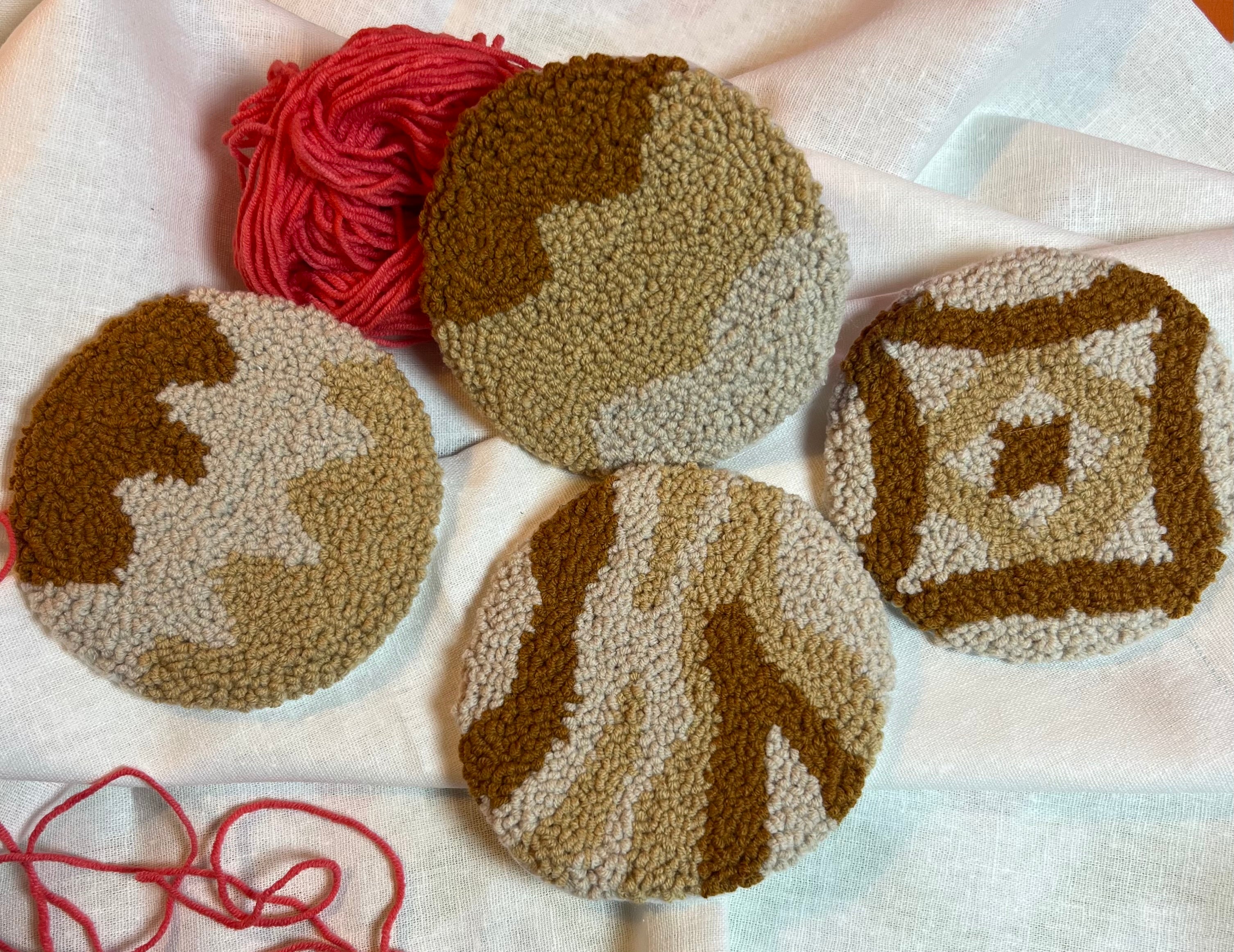 Abstract Coaster Set