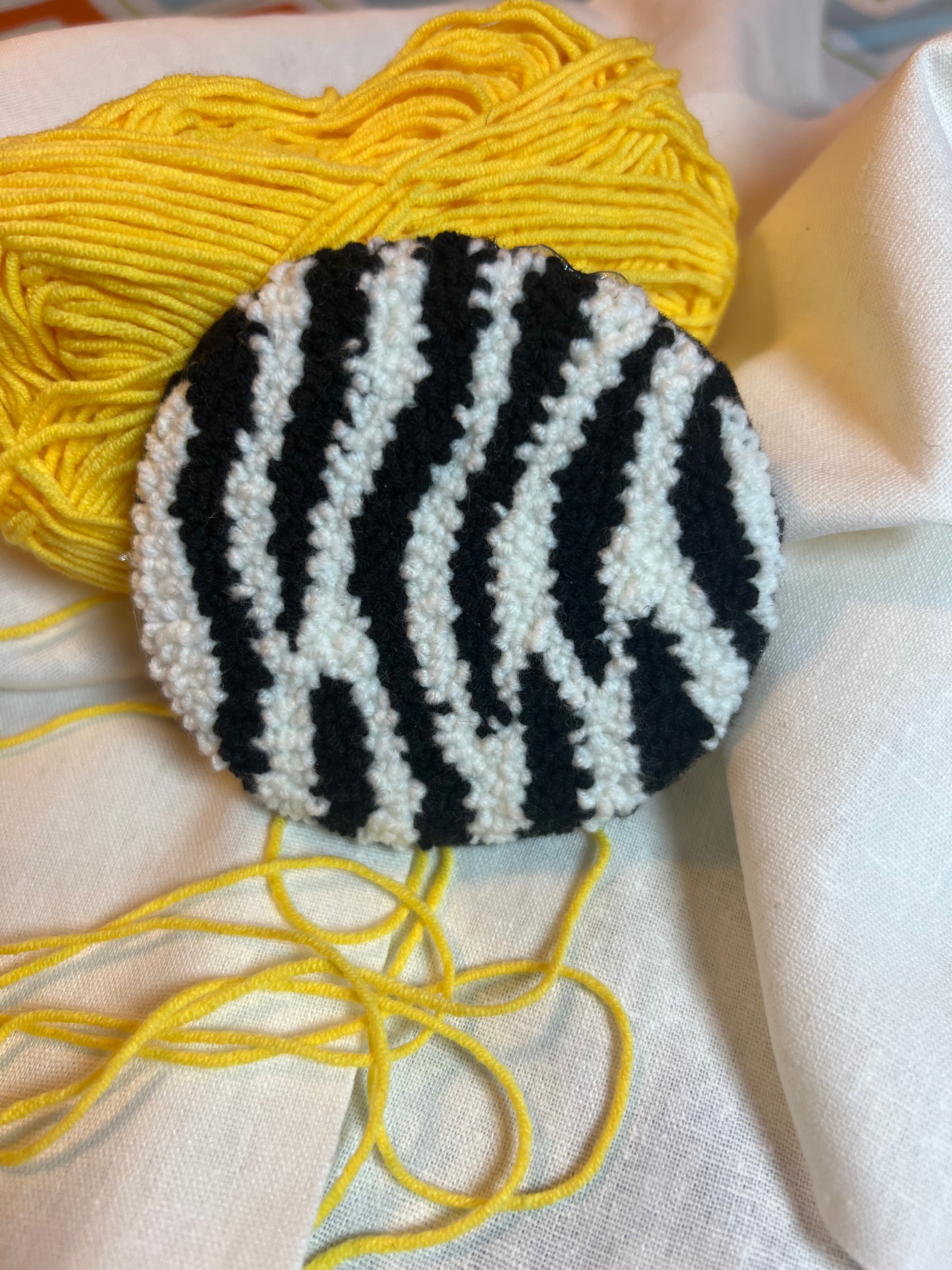 Animal Print MugRugs