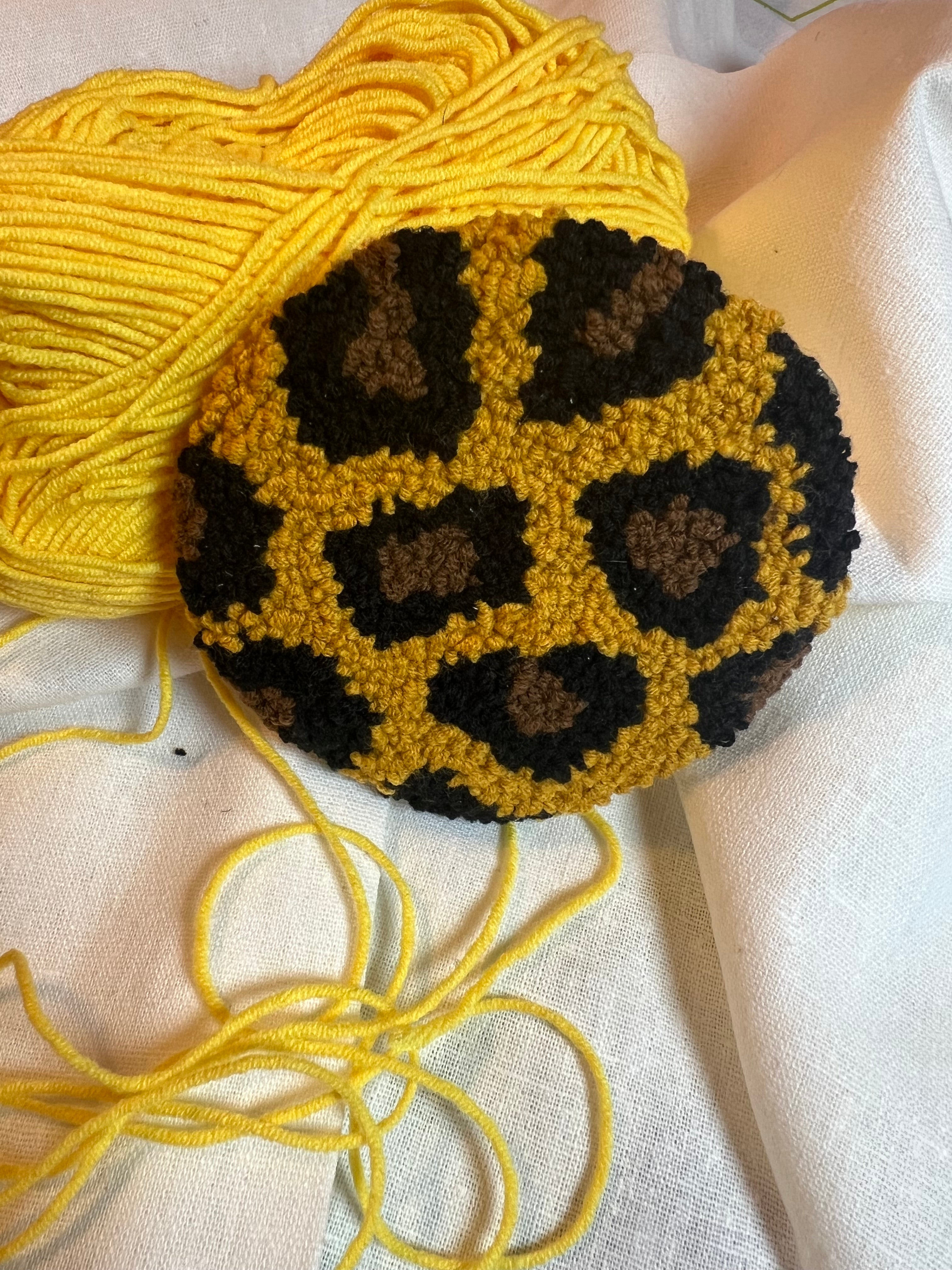 Animal Print MugRugs