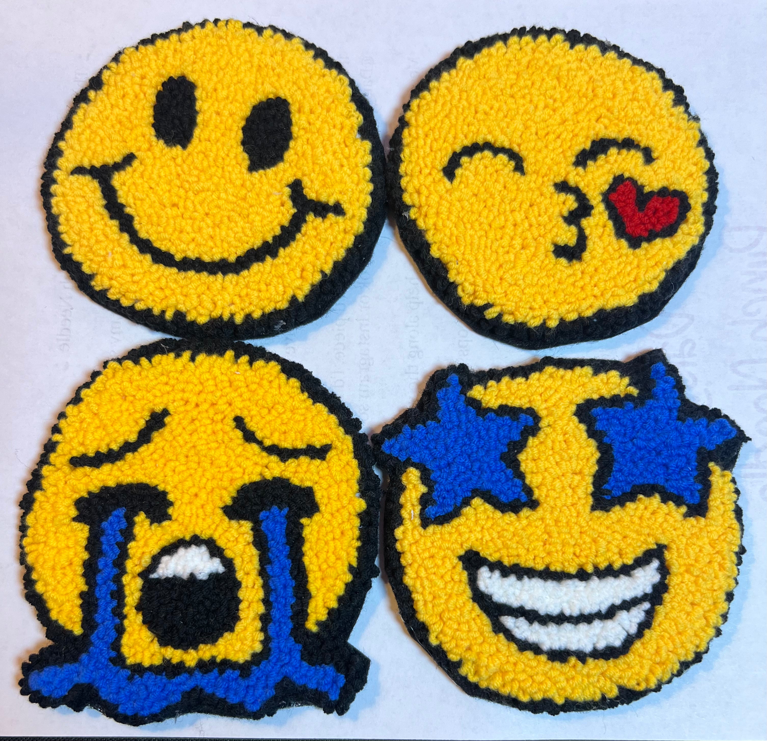 Emoji MugRugs