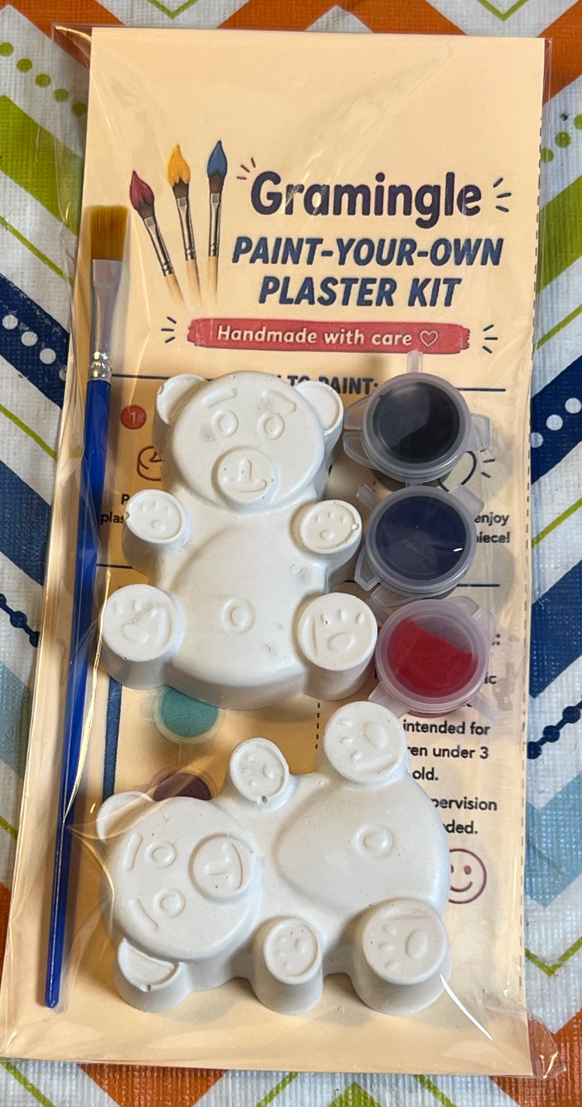 DIY Plaster Paint Kits