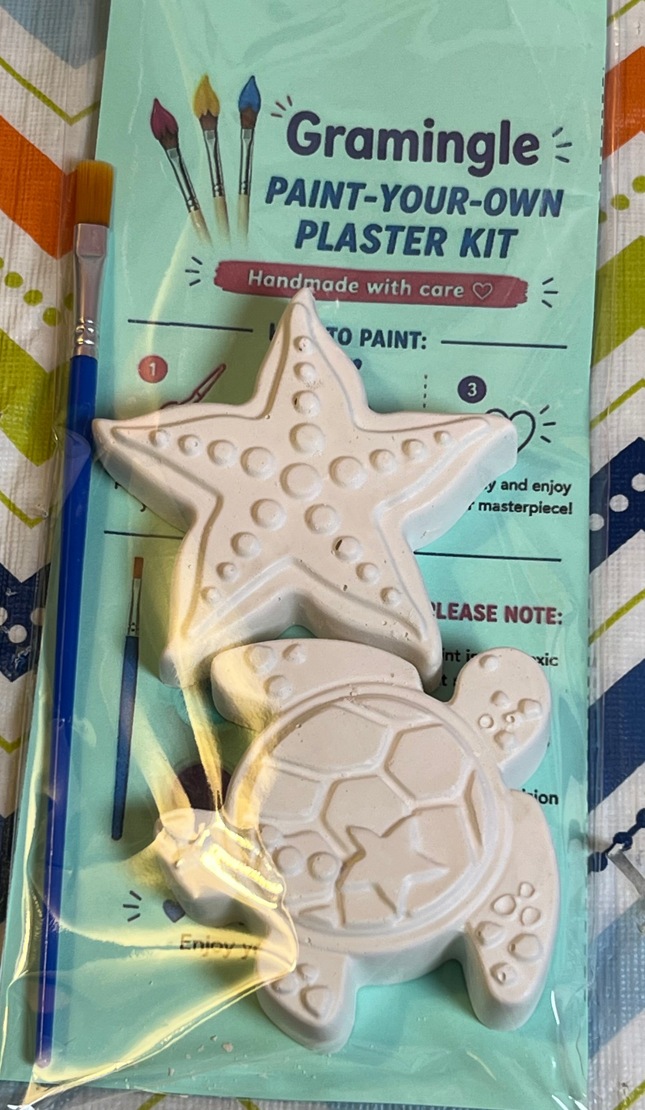 DIY Plaster Paint Kits