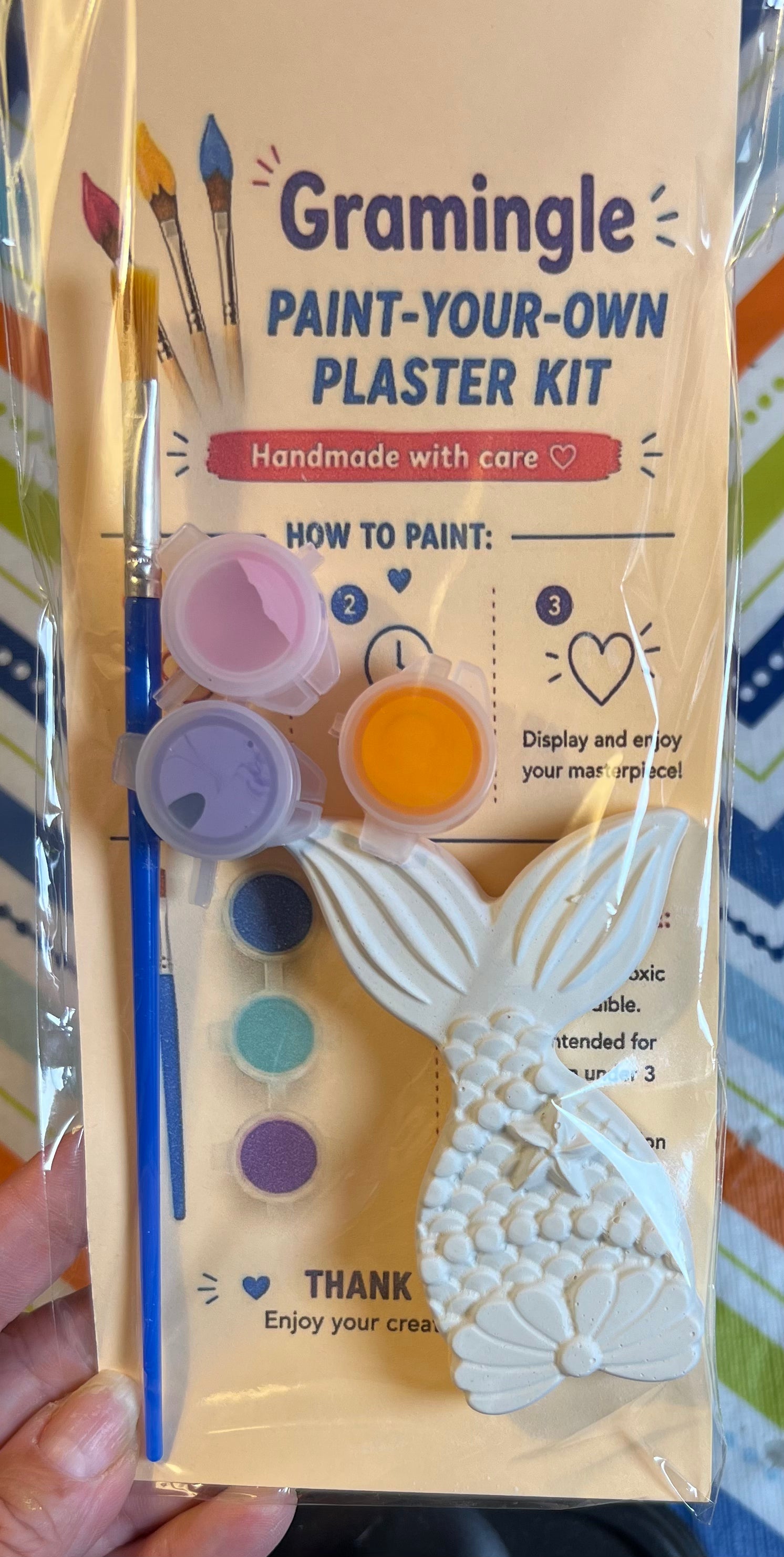 DIY Plaster Paint Kits