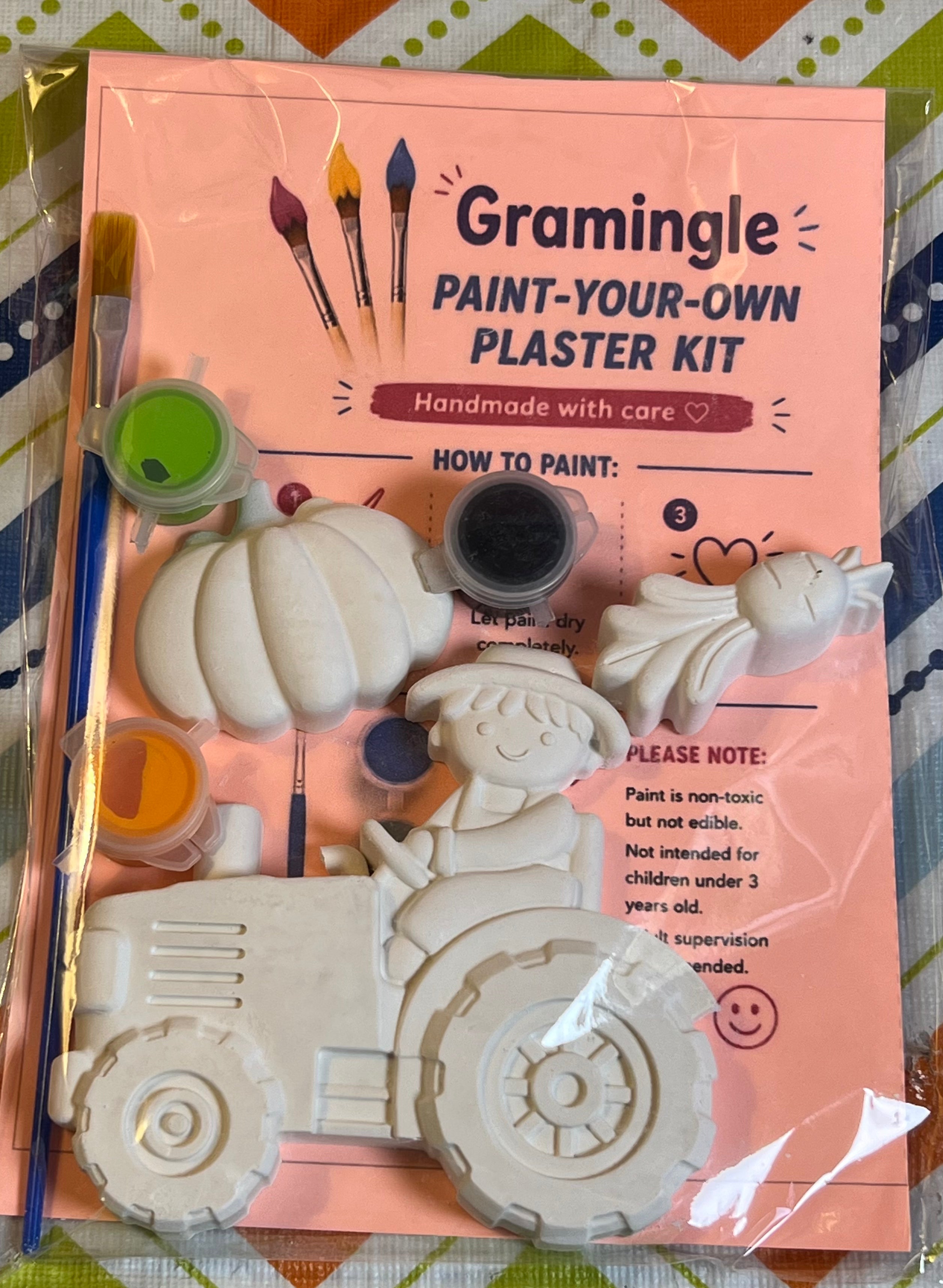 DIY Plaster Paint Kits