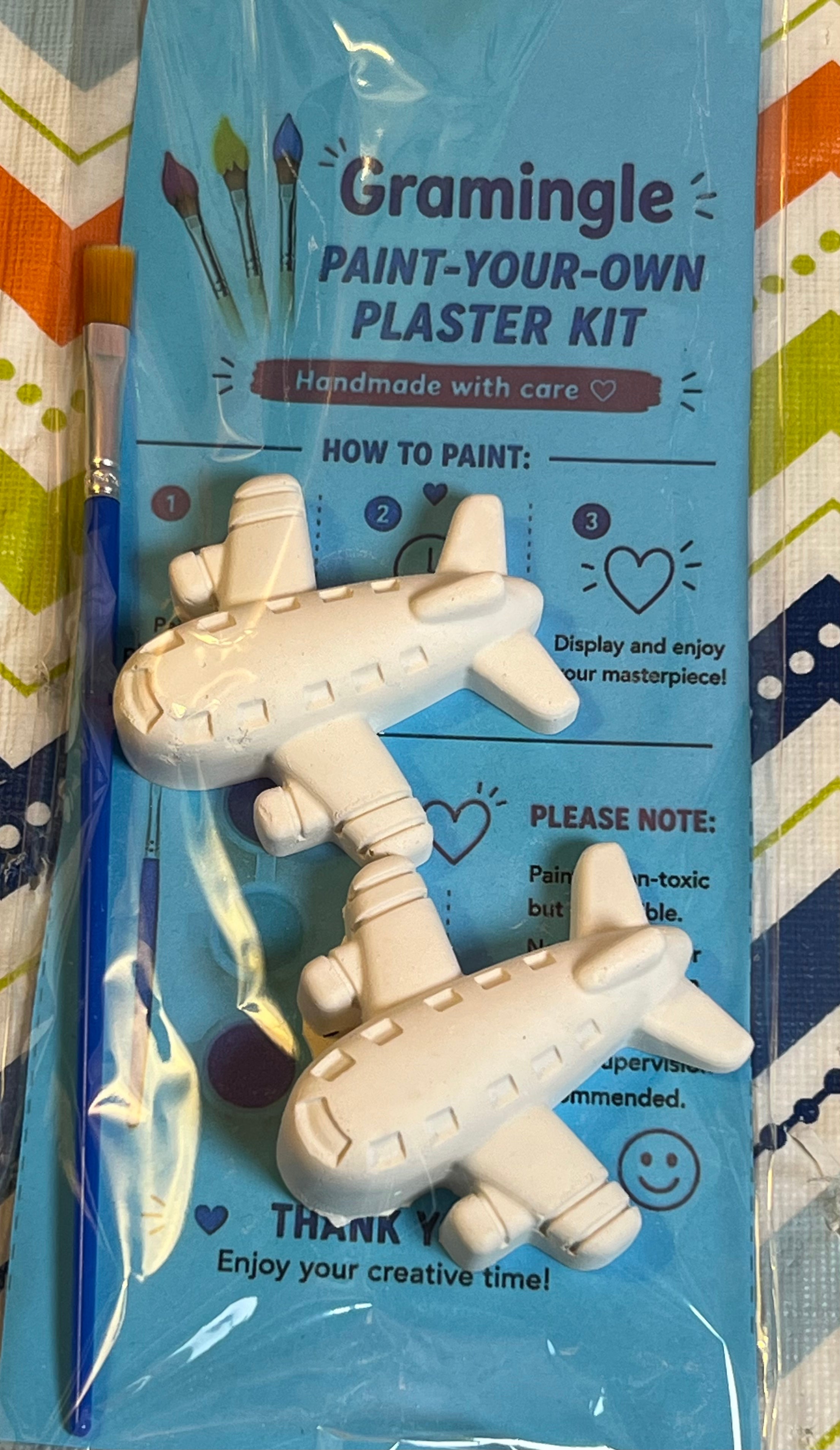DIY Plaster Paint Kits