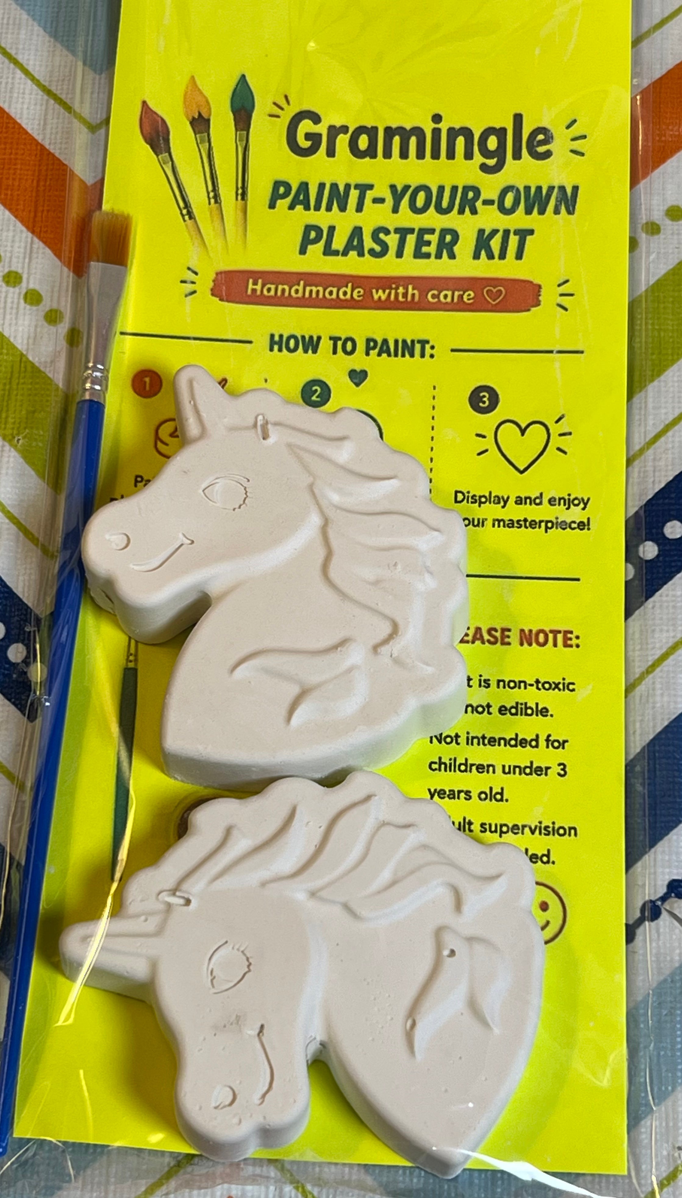 DIY Plaster Paint Kits