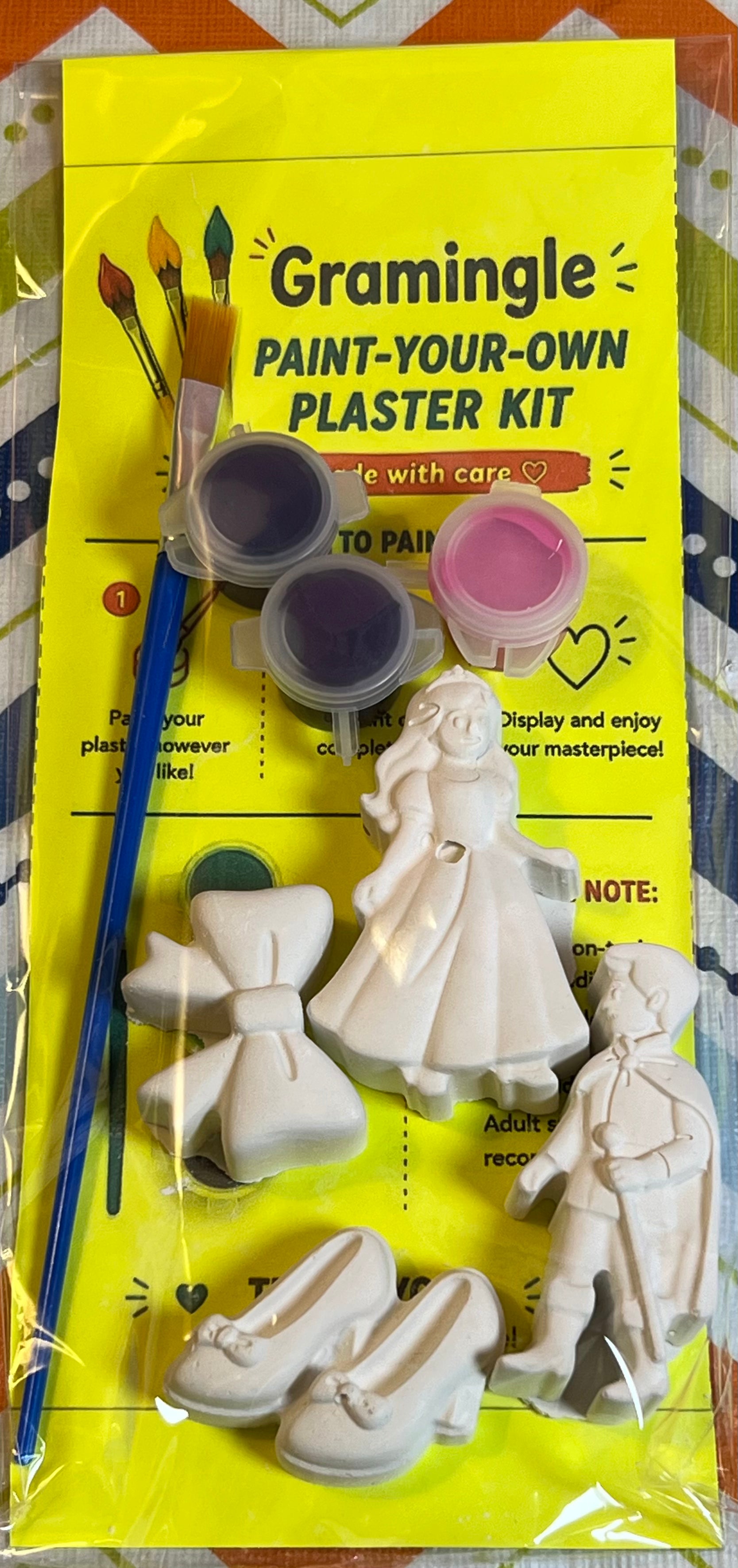 DIY Plaster Paint Kits