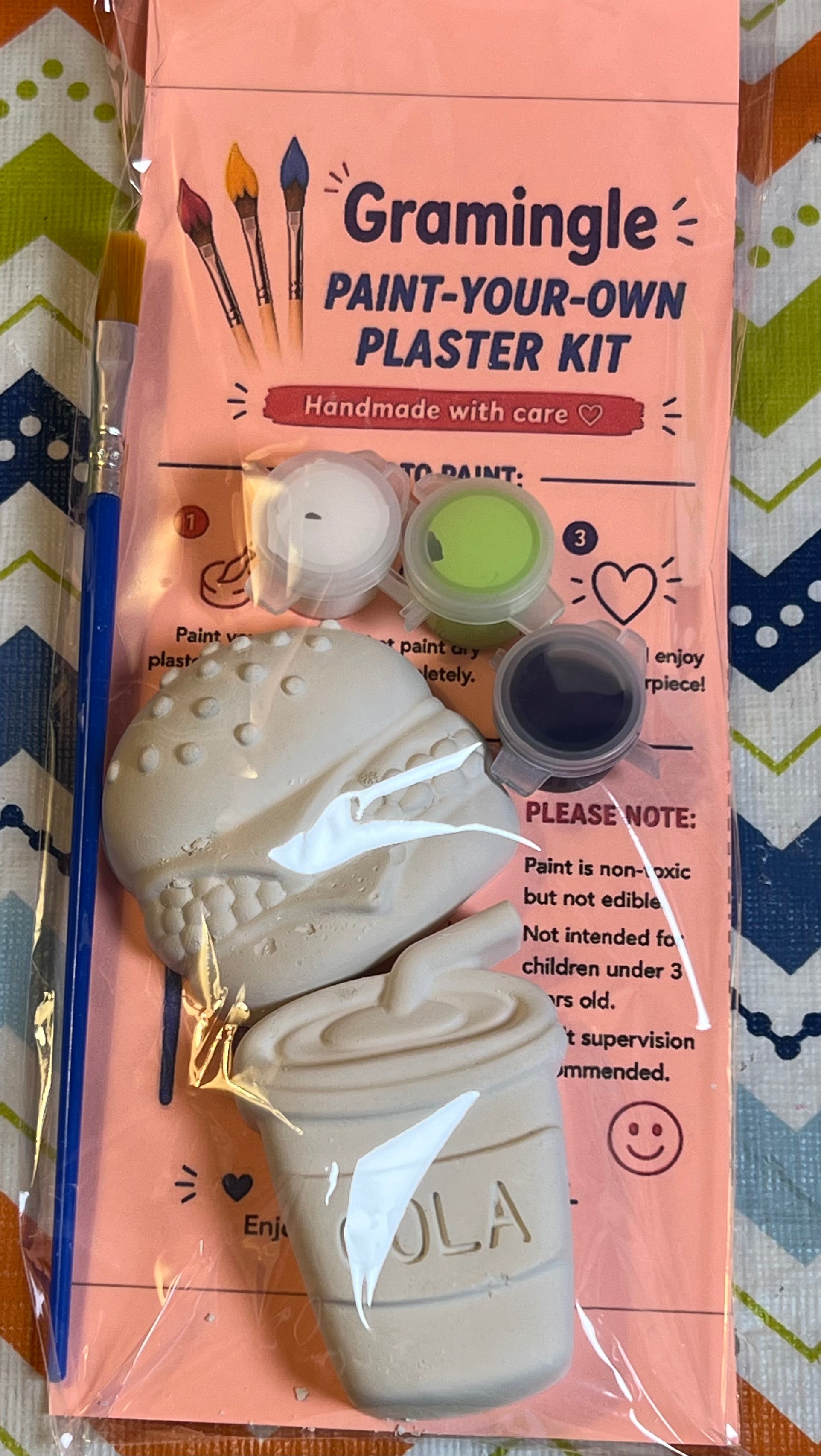 DIY Plaster Paint Kits