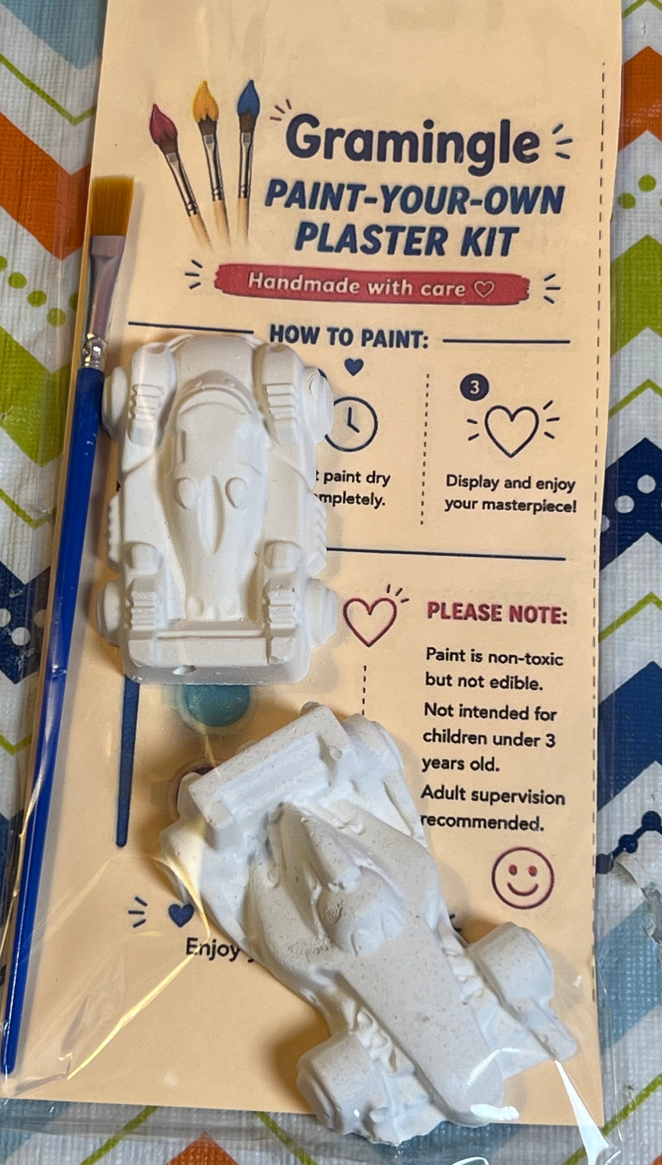 DIY Plaster Paint Kits