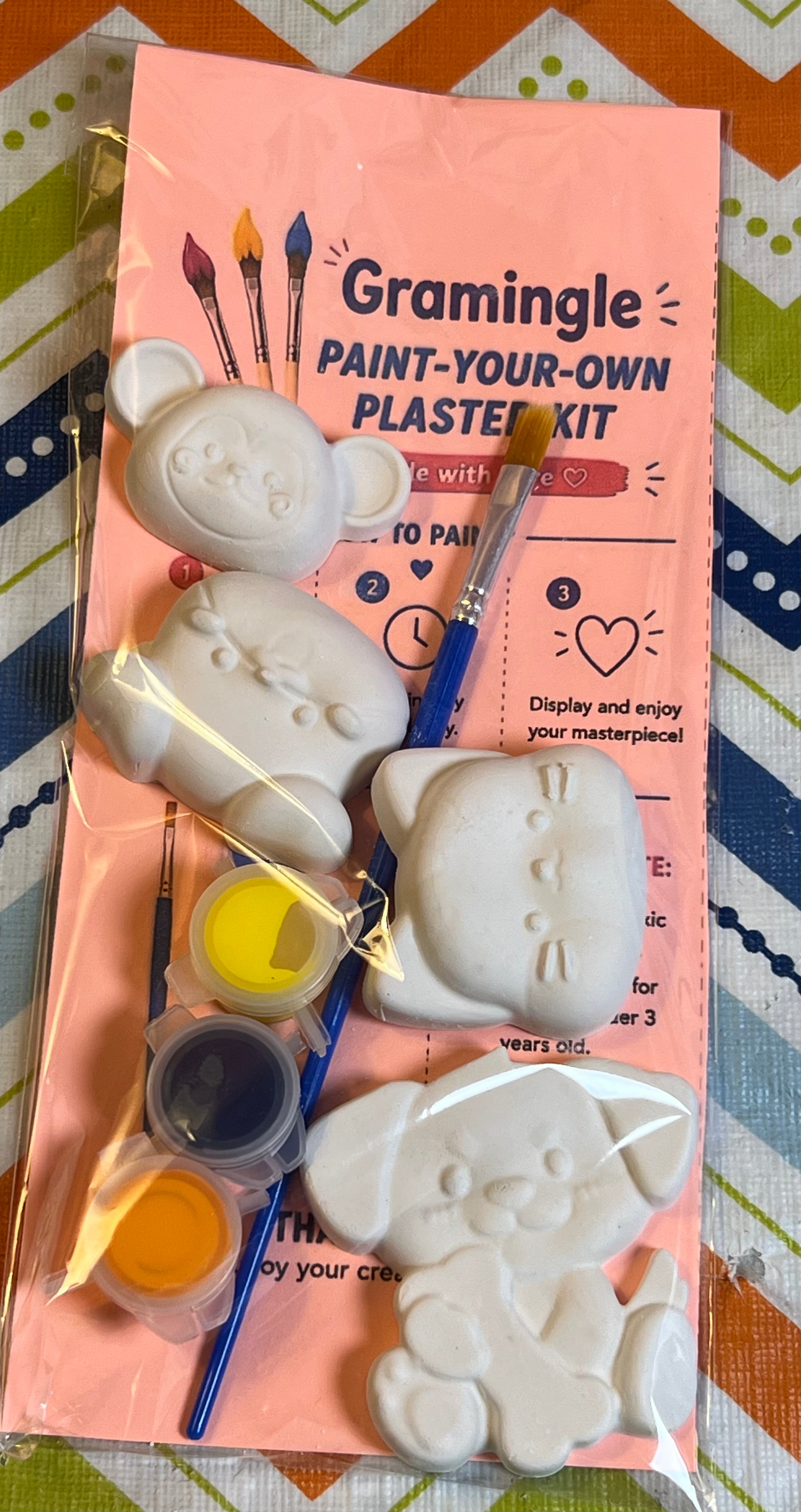 DIY Plaster Paint Kits
