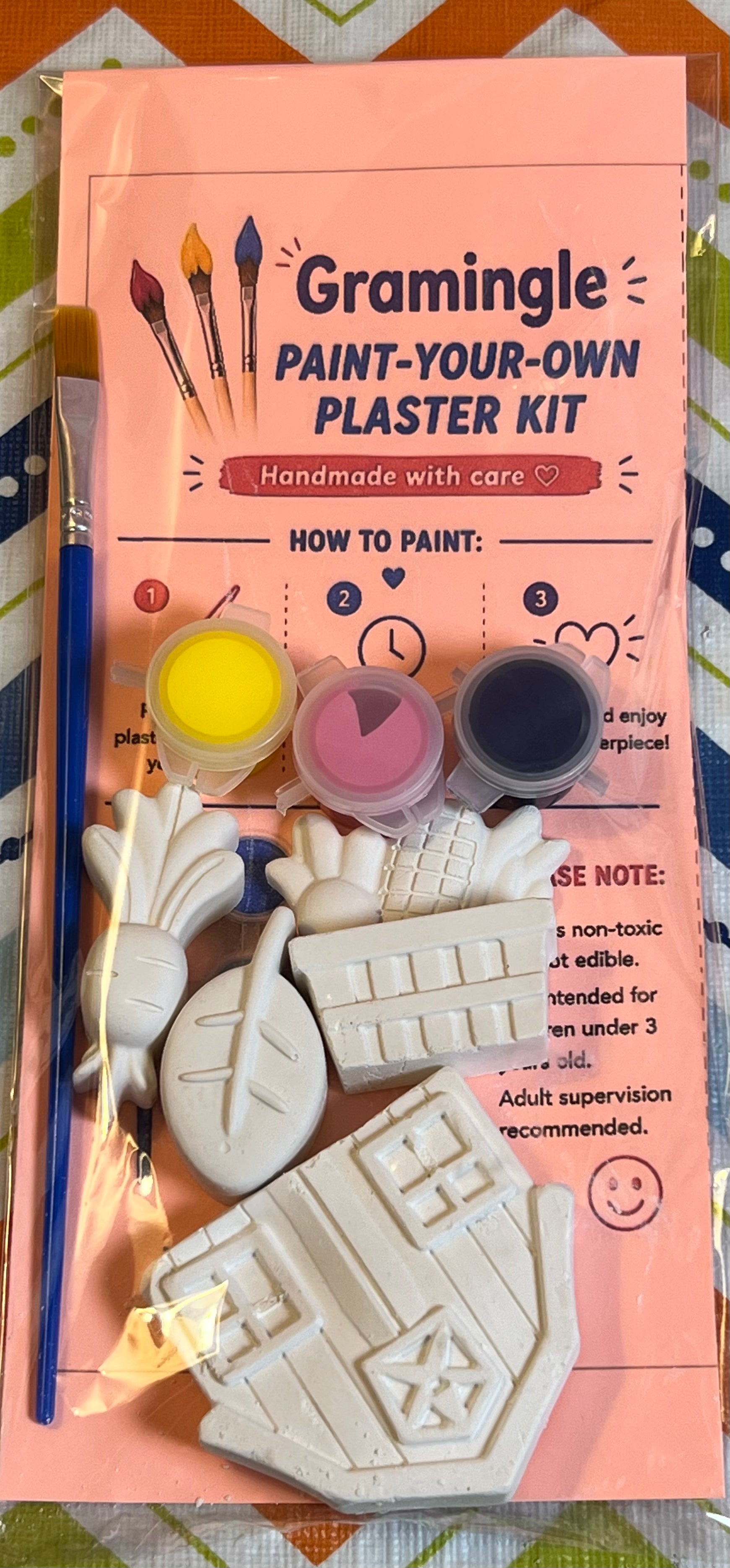 DIY Plaster Paint Kits
