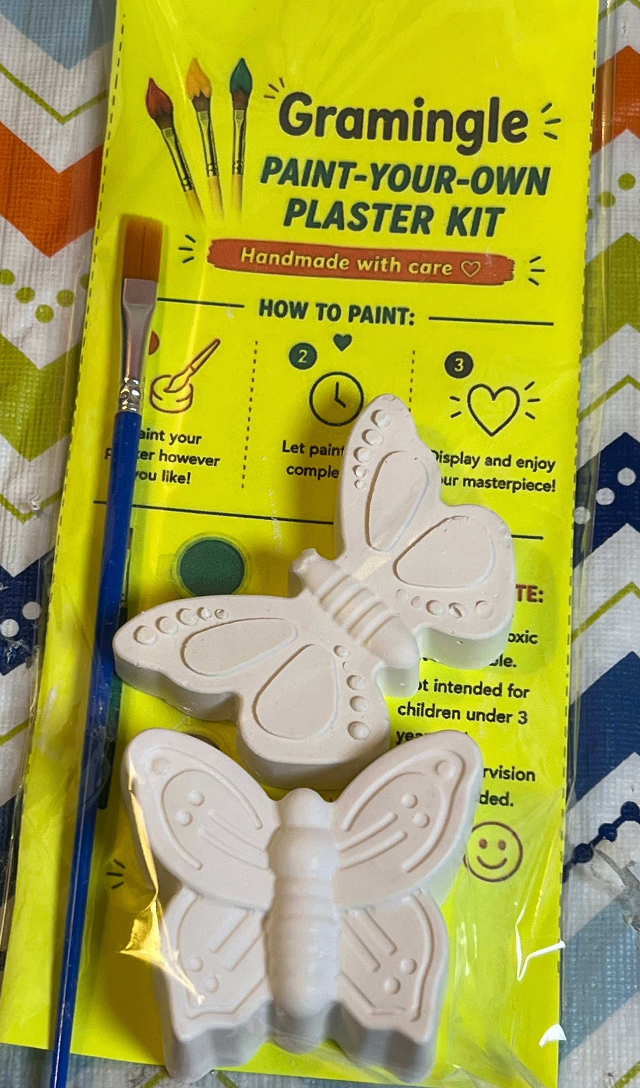 DIY Plaster Paint Kits