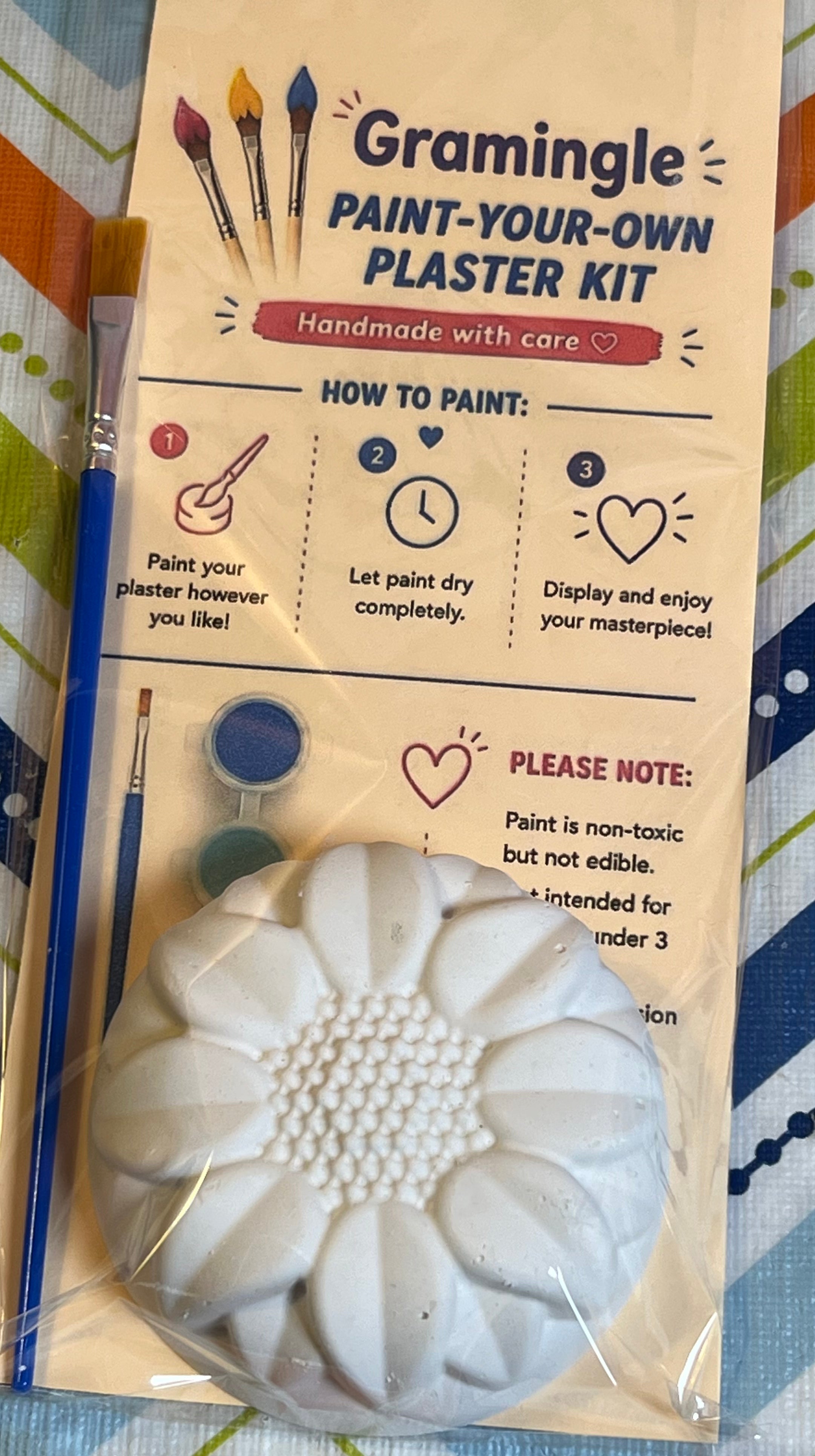 DIY Plaster Paint Kits