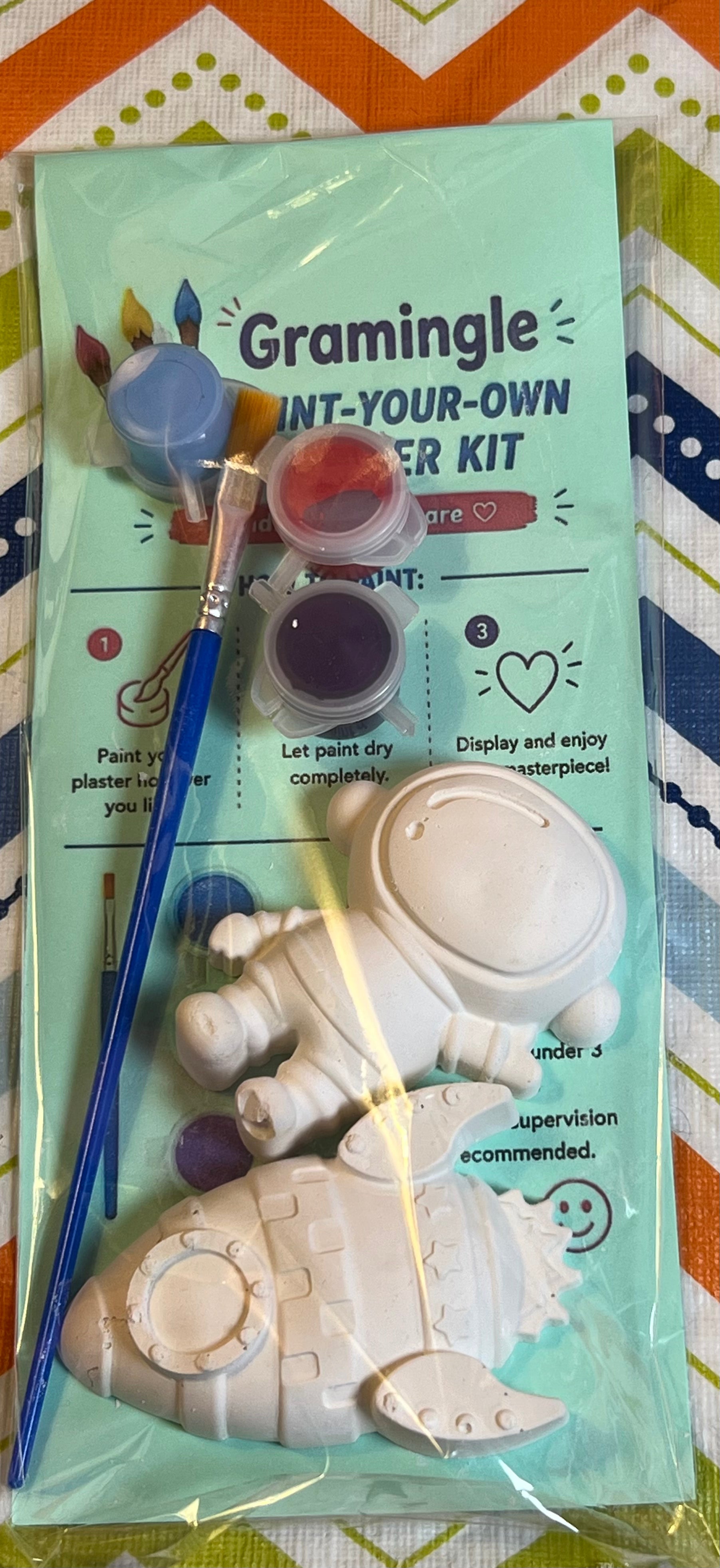 DIY Plaster Paint Kits