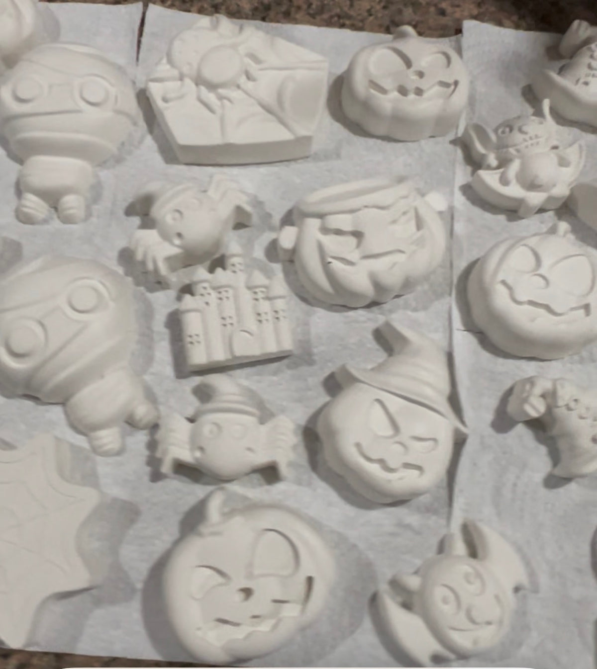 DIY Plaster Paint Kits