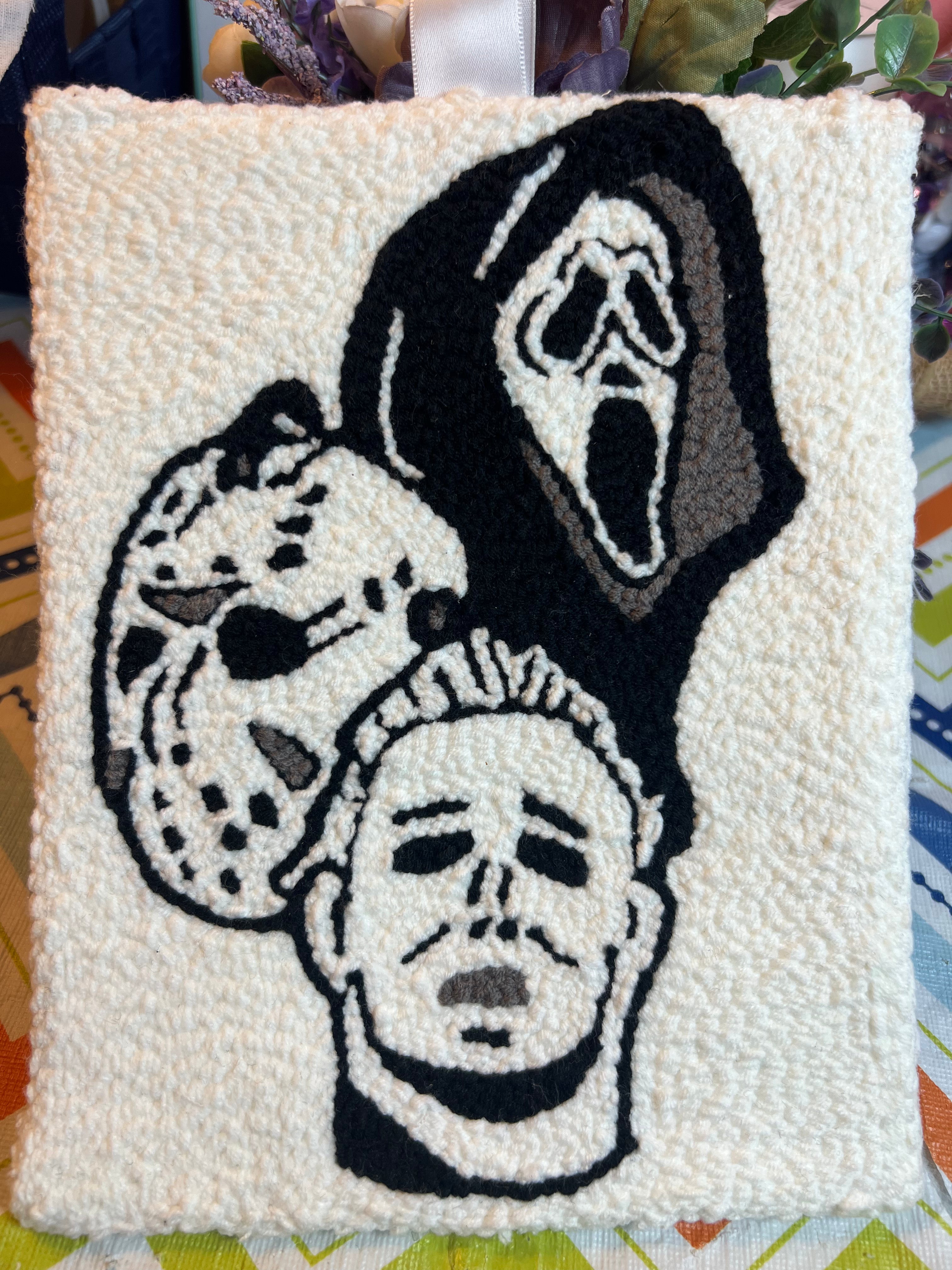 Horror Themed Wallhanging