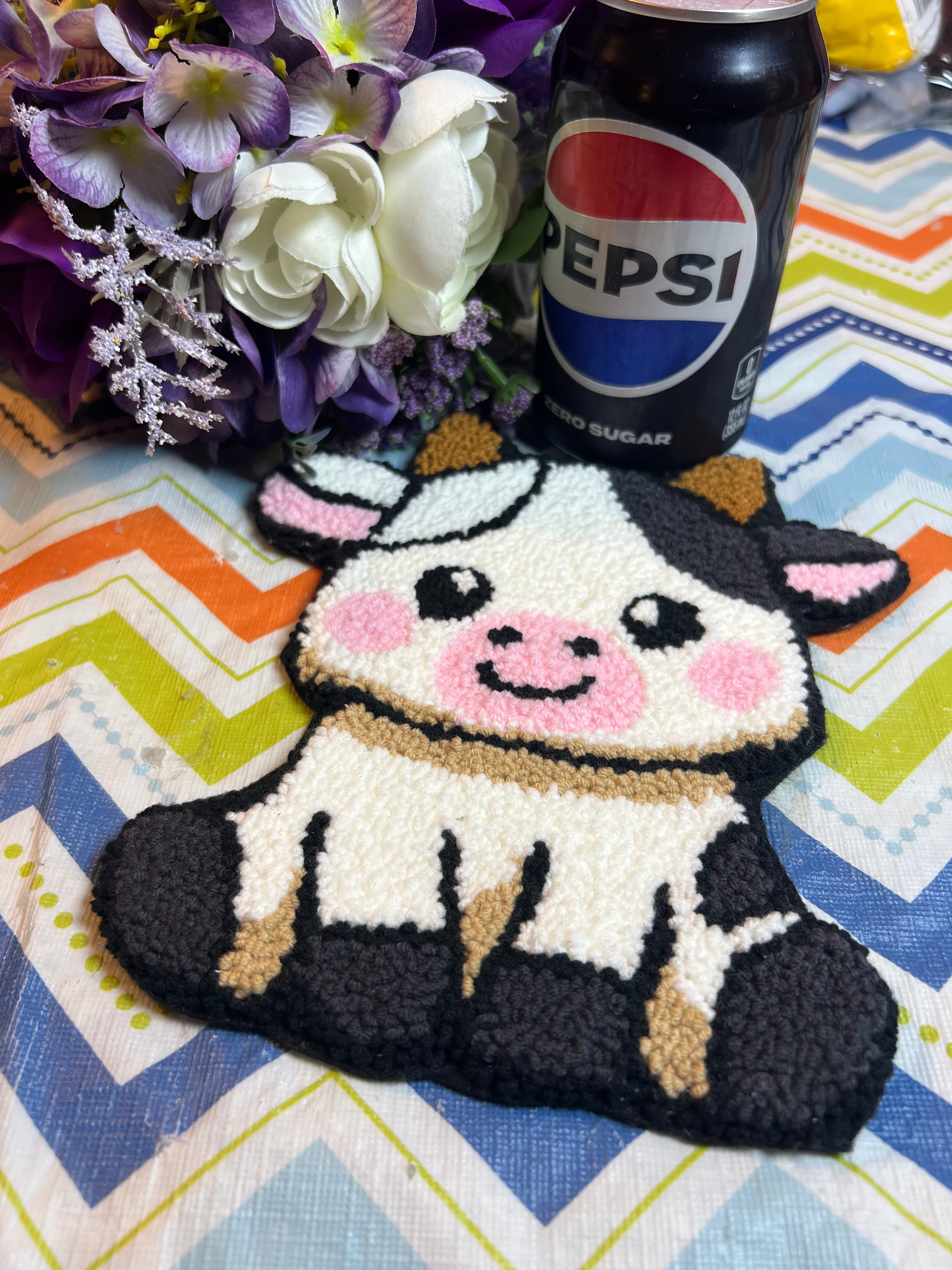 Cow MugRugs