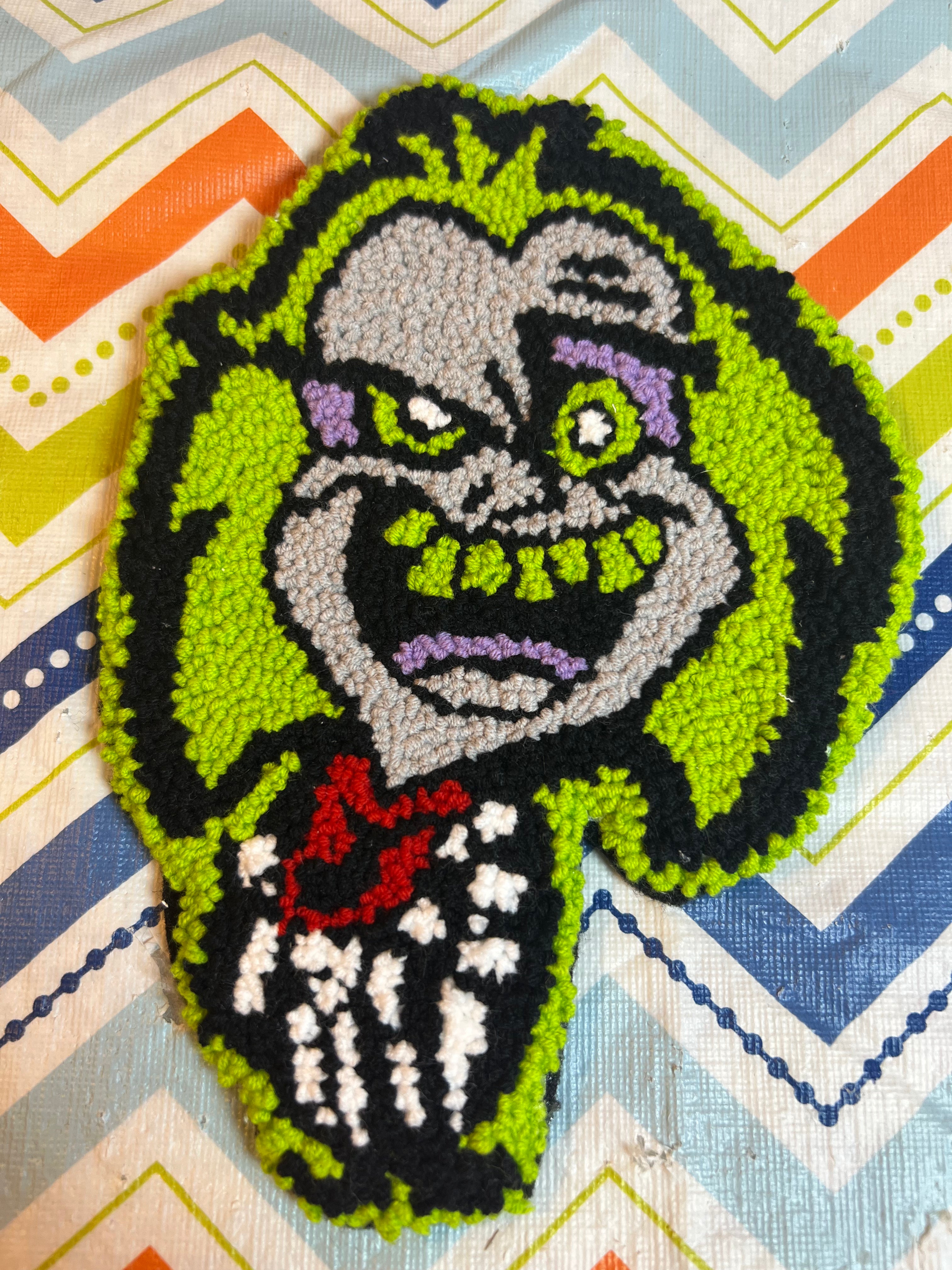 Halloween Themed MugRugs