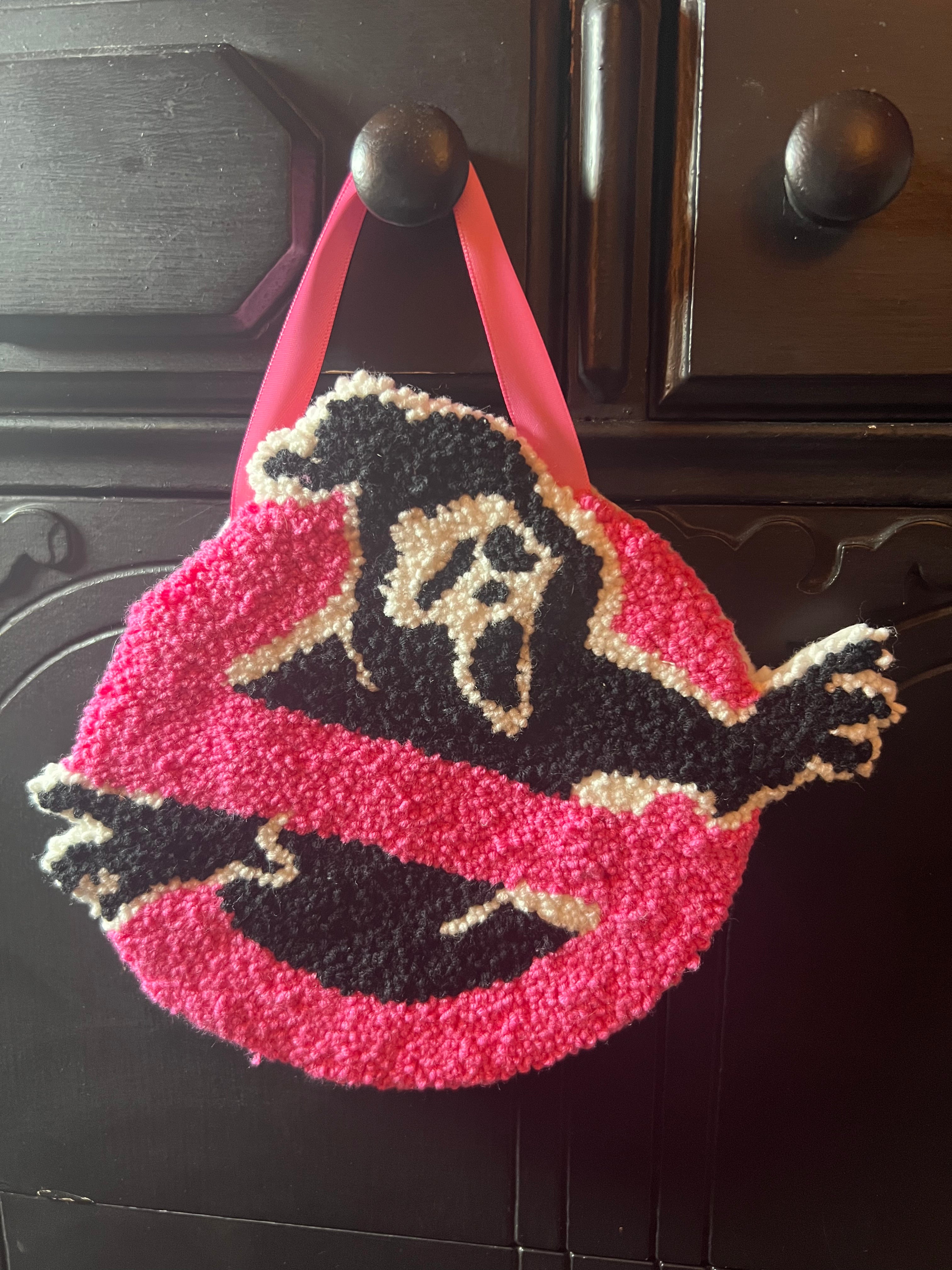 Horror Themed Wallhanging