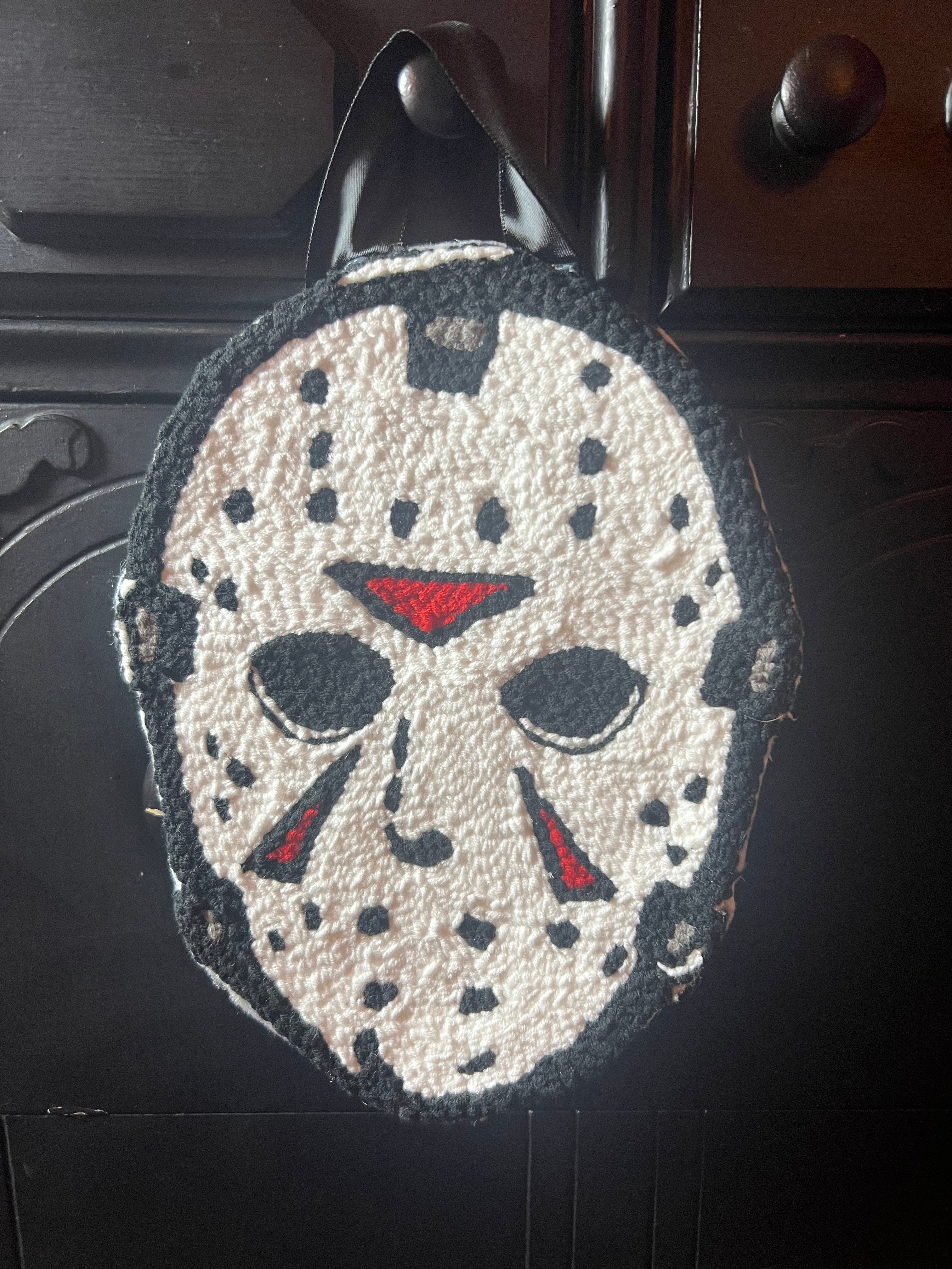 Horror Themed Wallhanging