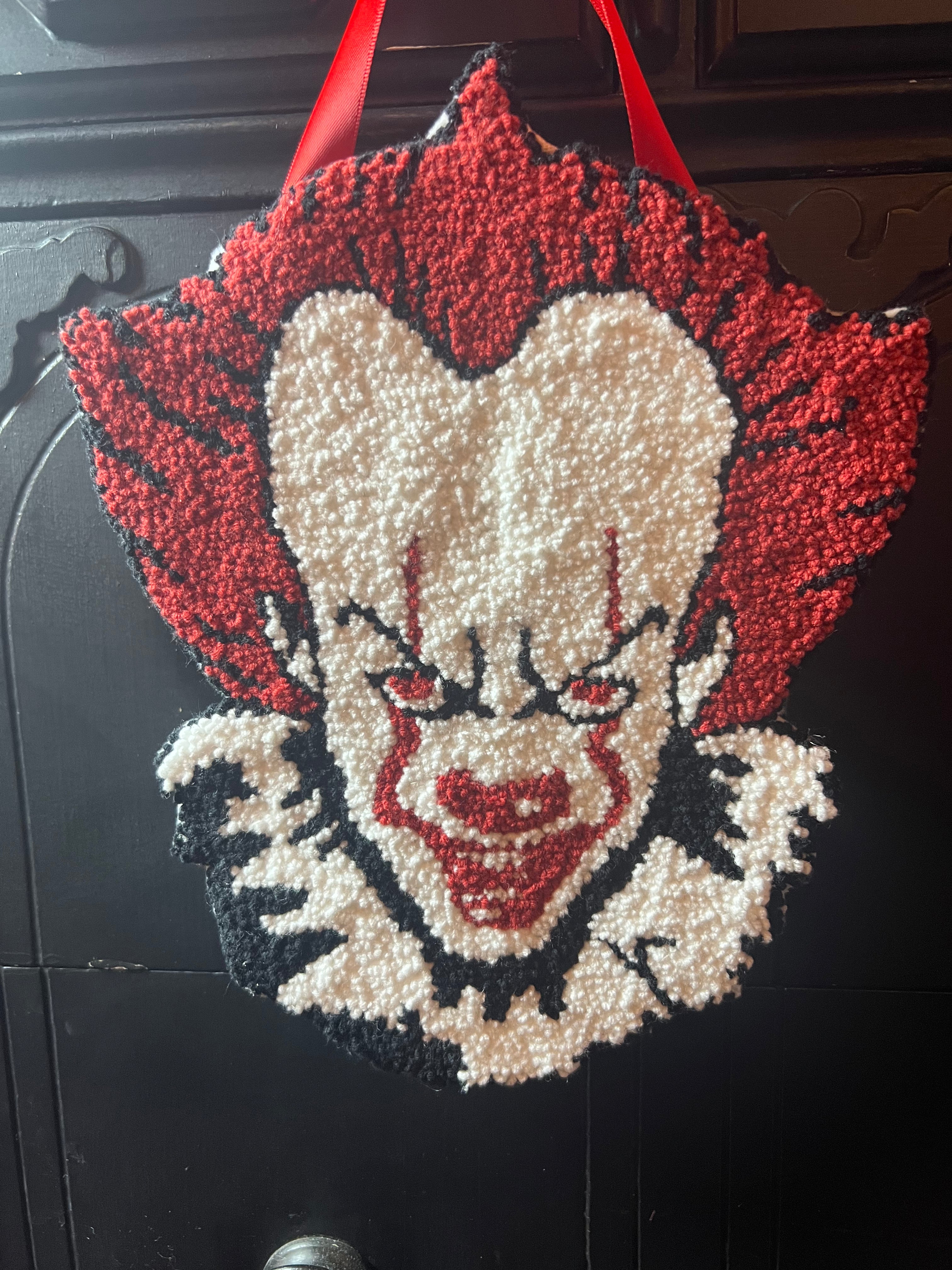 Horror Themed Wallhanging
