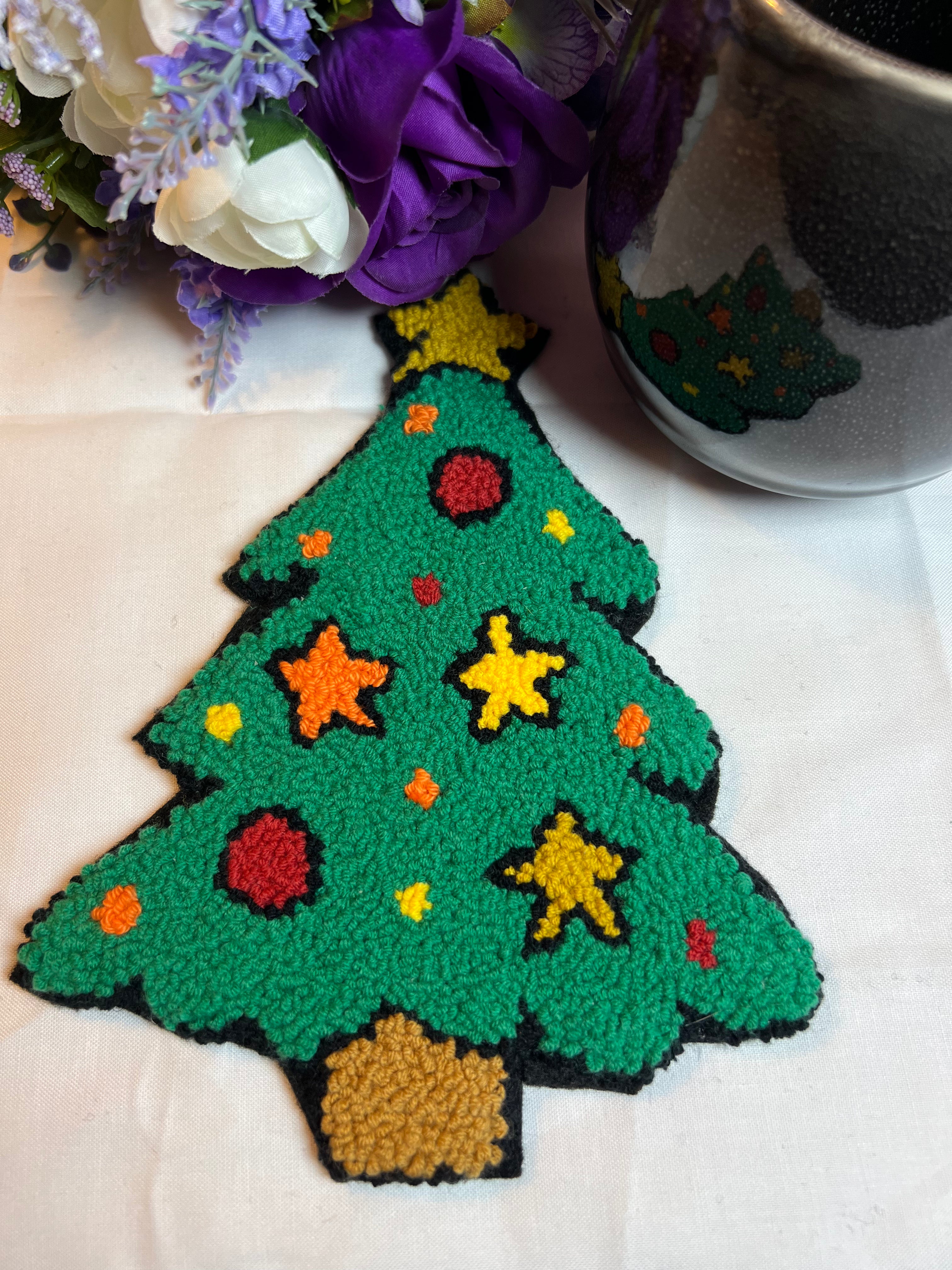 Christmas MugRugs