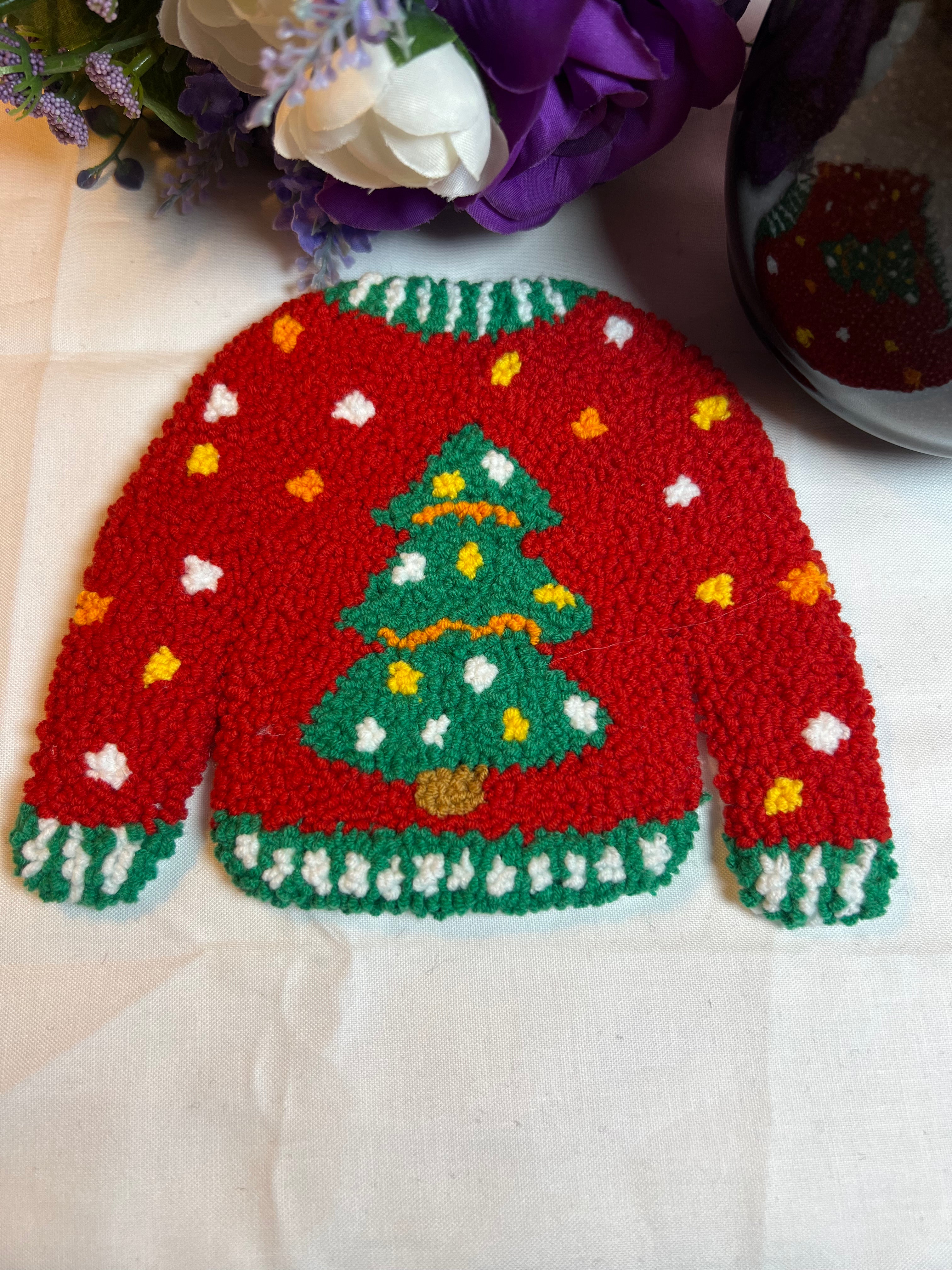 Christmas MugRugs